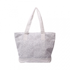 HAB024  Polyester cotton Totebag