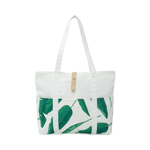 HAB022 Polyester cotton Totebag