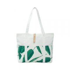 HAB022 Polyester cotton Totebag