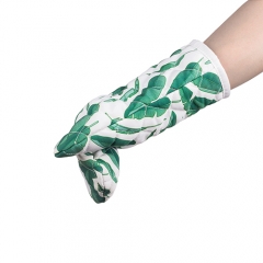 HOP015 Polyester cotton Gloves