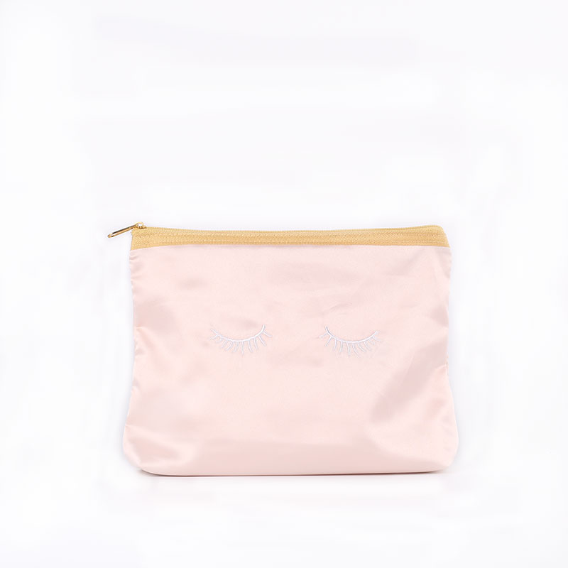 CBO016 Silk Cosmetic Bag