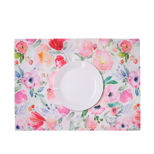 HOP011 Polyester cotton Placemats