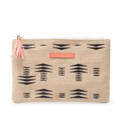 CBJ006 Jute Cosmetic Bag