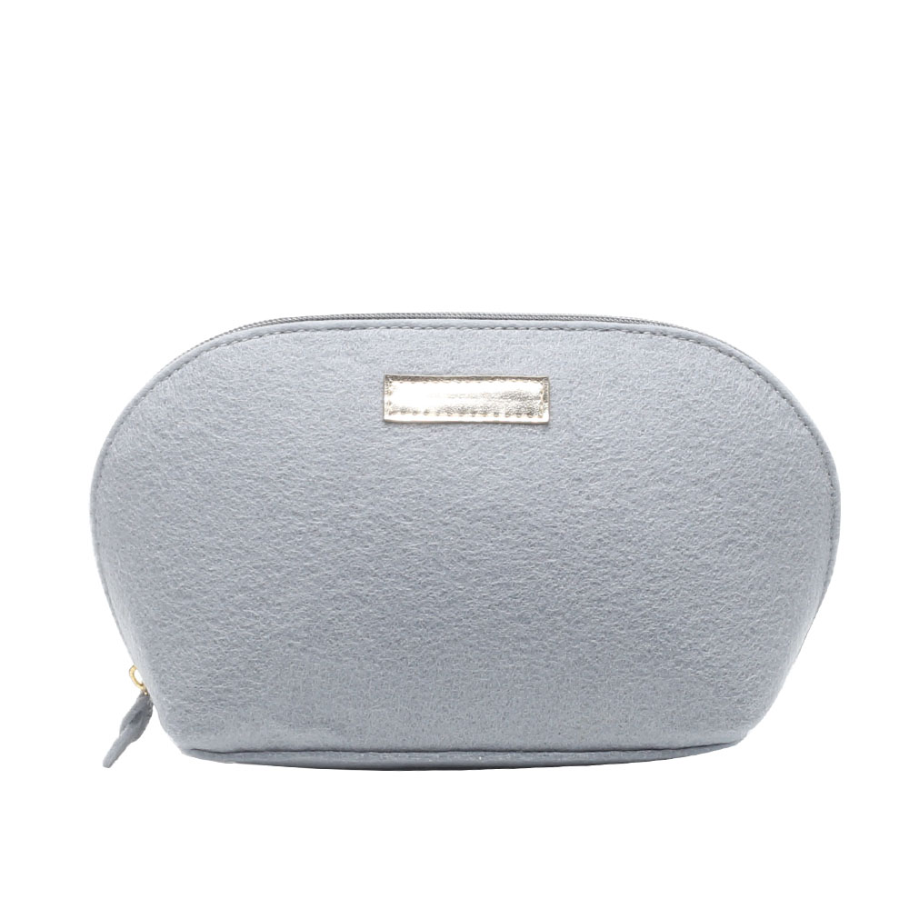 CBO011 Felt Cosmetic Bag