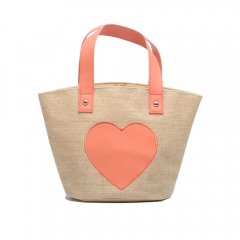 HAB010 Jute Handbag