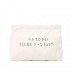 Essential Pouch Cosmetic Bag Bamboo Fiber - CBB003