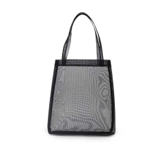 HAB049 Nylon Mesh Material Hand Bag