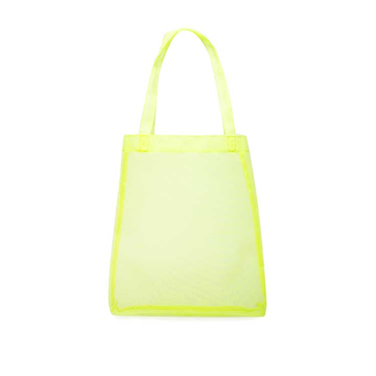 HAB048 PVC Mesh Hand Bag