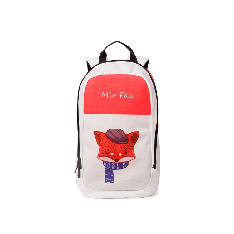 BAP005M White 900D PU Coated  Backpack