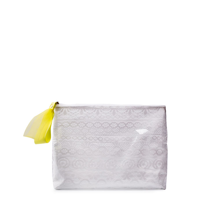 CBT040 PVC Lace Cosmetic Bag