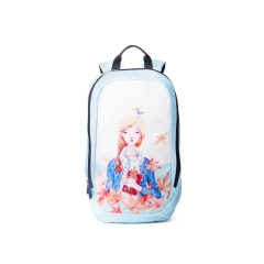 BAP003M White 900D PU Coated  Backpack