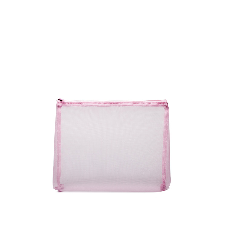 CBT034 Nylon mesh material Cosmetic Bag