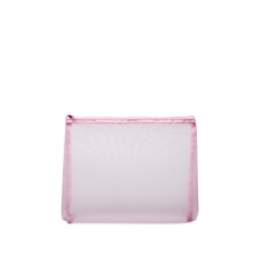 CBT034 Nylon mesh material Cosmetic Bag