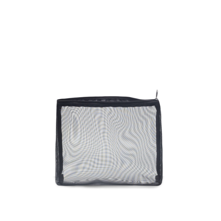 CBT035 Nylon mesh material Cosmetic Bag