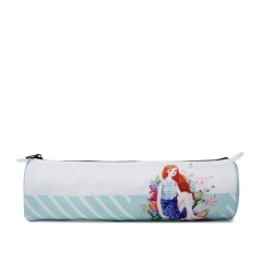 PEC018 White 900D PU Coated Pen Bag