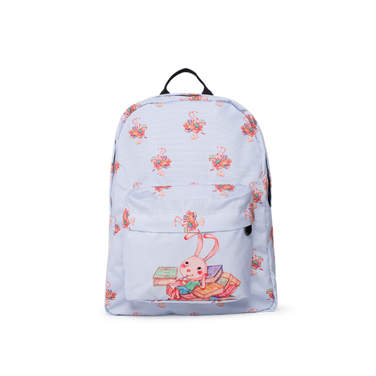 BAP035M White 900D PU Coated  Backpack