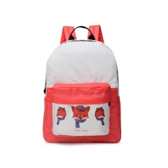 BAP027M White 900D PU Coated  Backpack