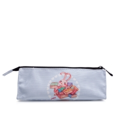 PEC033 White 900D PU Coated Pen Bag