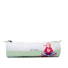 PEC020 White 900D PU Coated Pen Bag