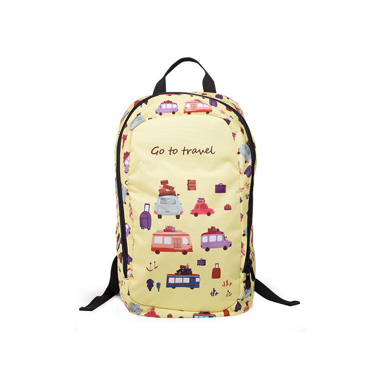 BAP019M White 900D PU Coated  Backpack