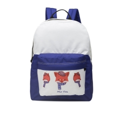 BAP030L White 900D PU Coated  Backpack