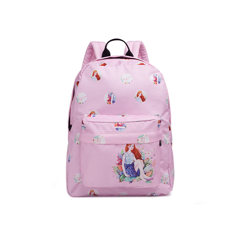 BAP031M White 900D PU Coated  Backpack