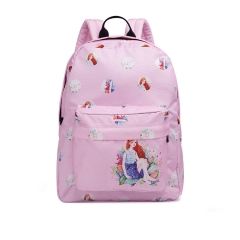 BAP032L White 900D PU Coated  Backpack