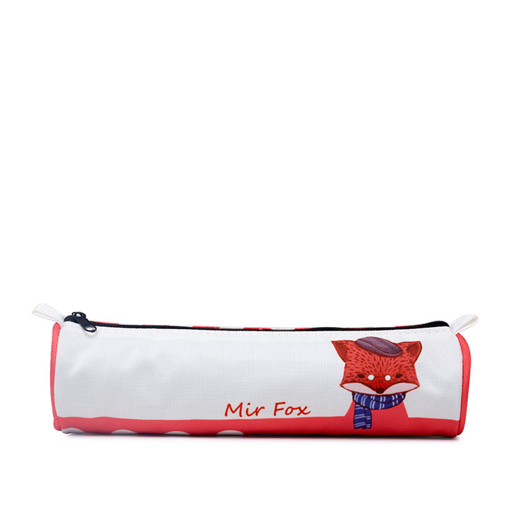 PEC019 White 900D PU Coated Pen Bag