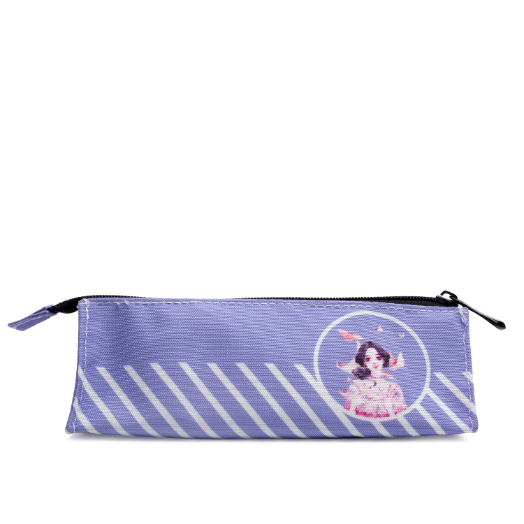 PEC034 White 900D PU Coated Pen Bag