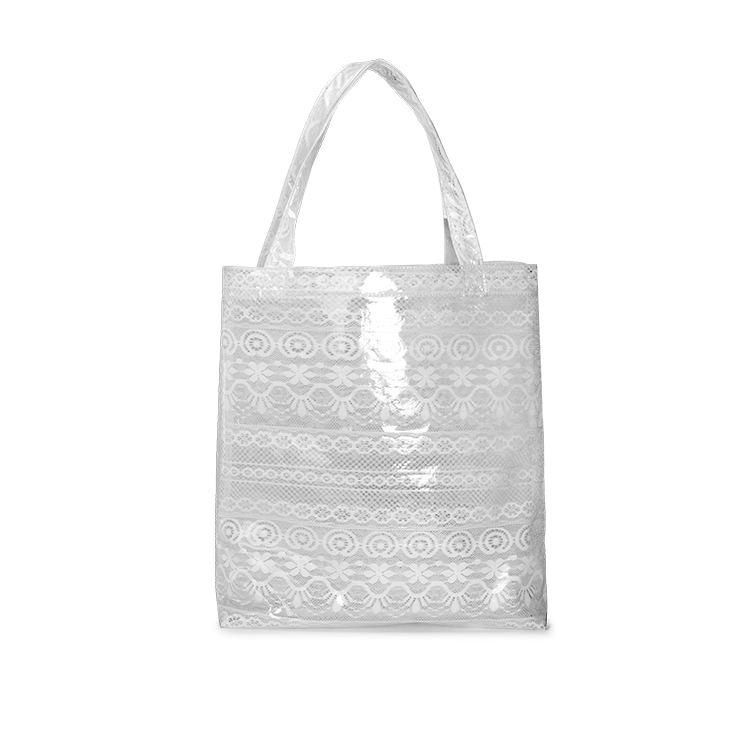 HAB053 PVC Lace Hand Bag