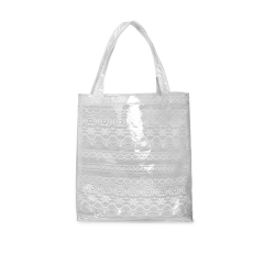 HAB053 PVC Lace Hand Bag