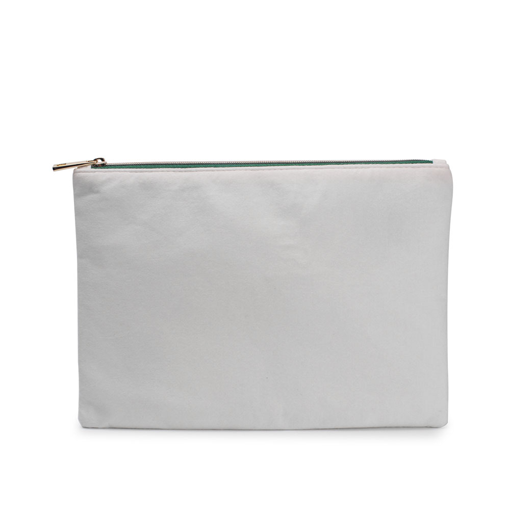 CNC001 Milk Fiber Cosmetic Bag