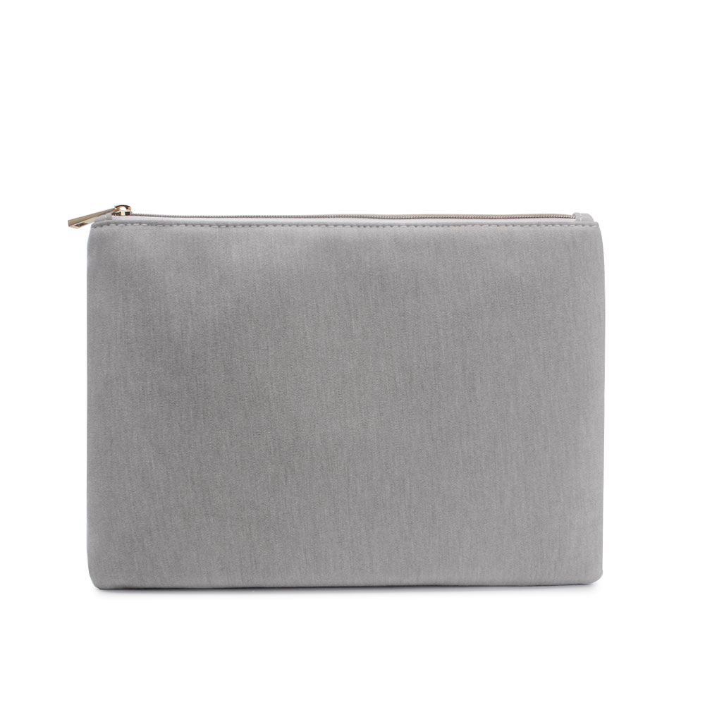 CNC003 Coffee Fiber Cosmetic Bag