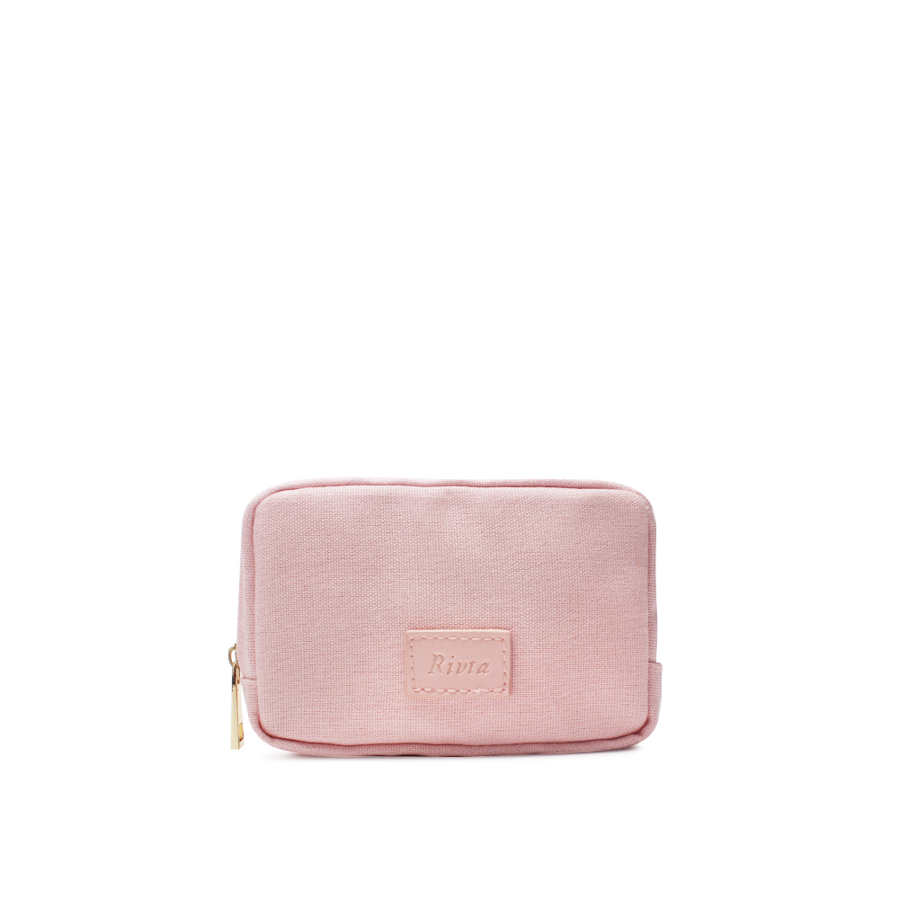 CBB017 Bamboo Fiber Cosmetic Bag