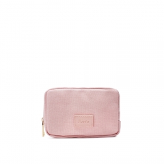 CBB017 Bamboo Fiber Cosmetic Bag