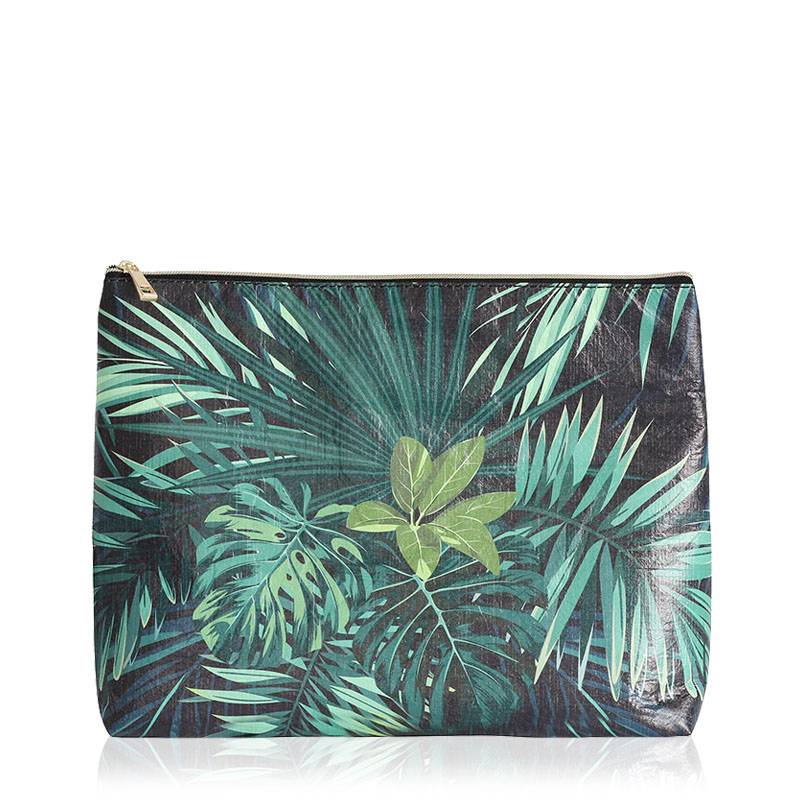 TYP046 Floral Print Tyvek Bag