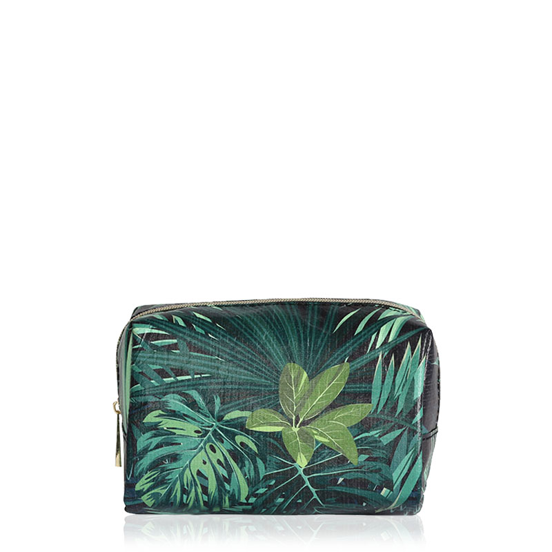 TYP049 Floral Print Tyvek Bag