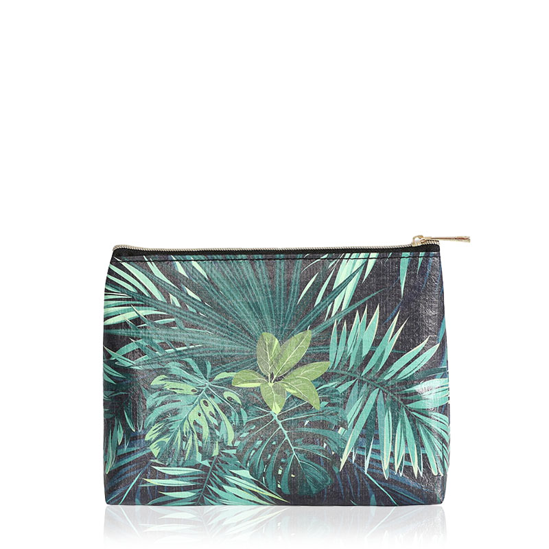 TYP047 Floral Print Tyvek Bag