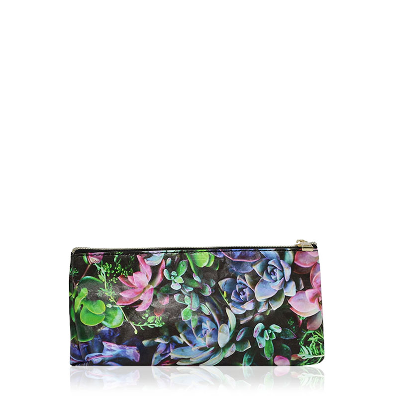 TYP043 Floral Print Tyvek Bag