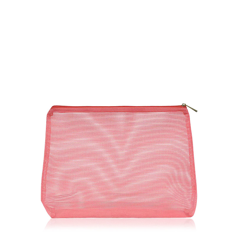 CBT032 PVC Mesh Cosmetic Bag