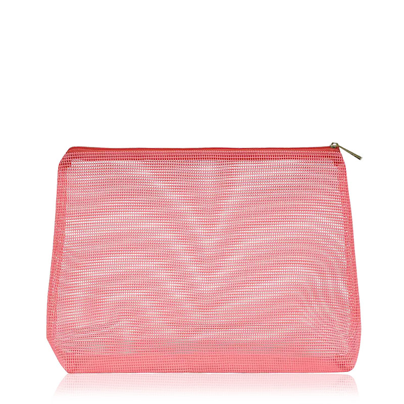 CBT027 PVC Mesh Cosmetic Bag