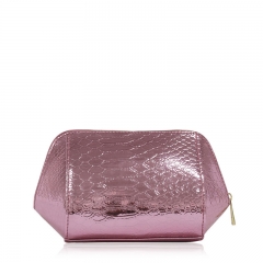 CBP149 Croco Embossed PU Cosmetic Bag