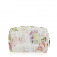 CBT091 Floral Print Mesh Bag