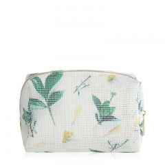 CBT081 Floral Print Mesh Bag