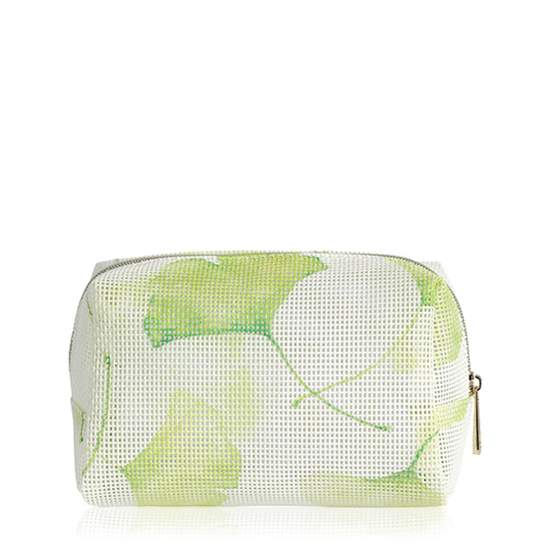 CBT096 Floral Print Mesh Bag