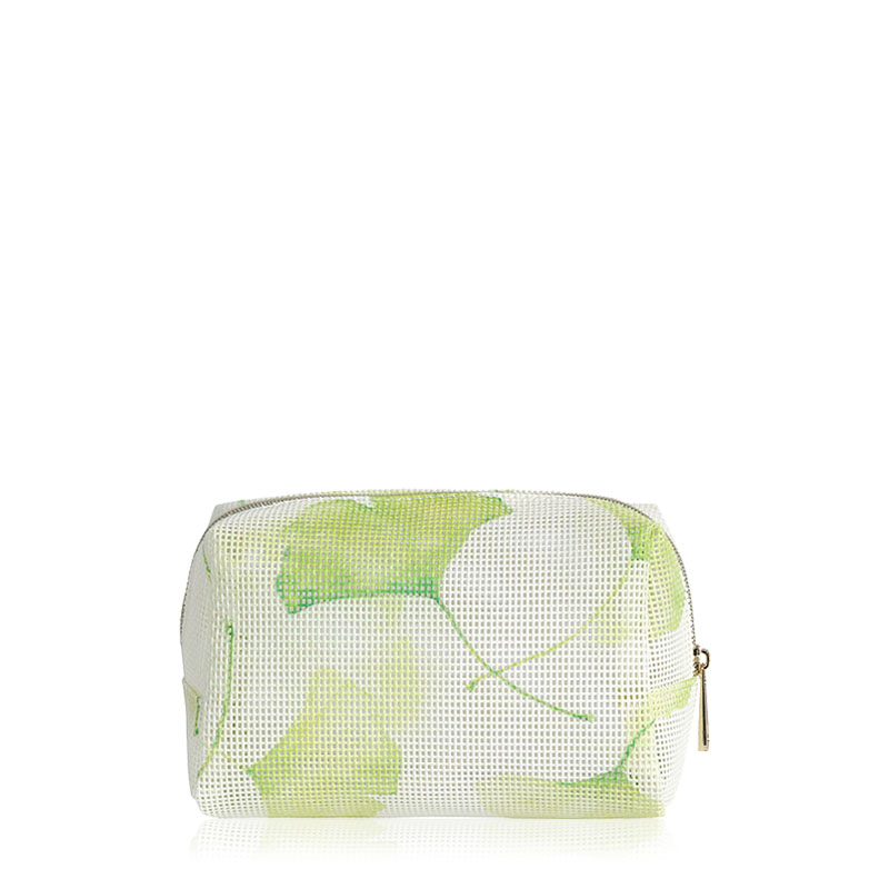 CBT097 Floral Print Mesh Bag