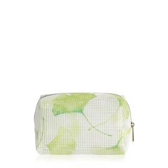 CBT097 Floral Print Mesh Bag