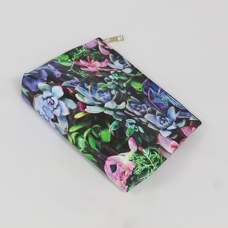 TYP042 Floral Print Tyvek Bag