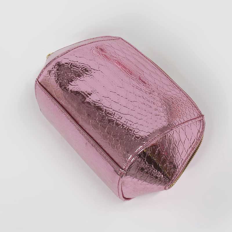 CBP149 Croco Embossed PU Cosmetic Bag