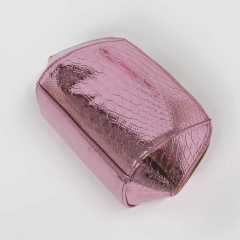 CBP149 Croco Embossed PU Cosmetic Bag